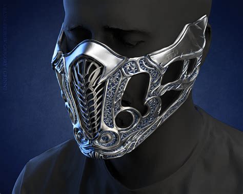 sub zero mortal kombat|mortal kombat sub zero mask.